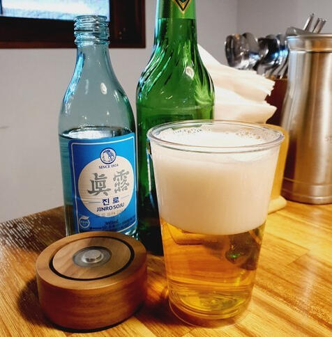 Somaek: soju e birra, matrimonio perfetto